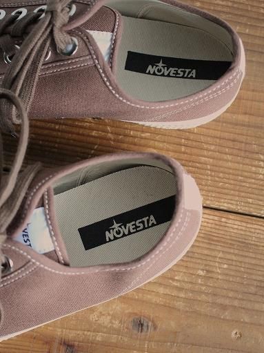 【u☆a】新品☆NOVESTA サイズ40 NOVESTA ノベスタ STAR DRIBBLE HIKER （40 BROWN×GRAY） - C