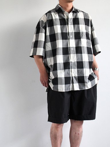 Porter Classic (ポータークラシック) BEAT WRITER BLOCK CHECK SHIRT