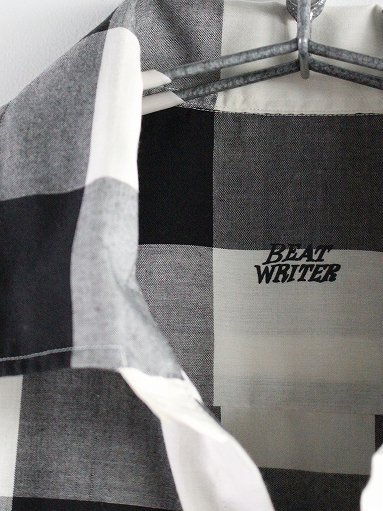 Porter Classic (ポータークラシック) BEAT WRITER BLOCK CHECK SHIRT