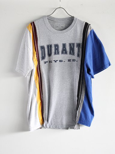 Rebuild By Needles 7 Cuts Wide Tee - College