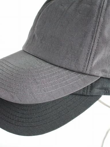 ERA. イーラ TAS 6 PANEL CAP タッサーナイロン6パネルキャップ