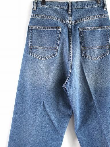 新品　タグなし　ロドリリオン　90’LOOSE STRAIGHT PANTS RhodolirioN / ロドリリオン | 90'Loose Straight Pants - Denim