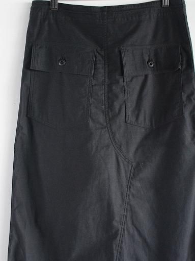 NEEDLES ニードルス コットンサテン ファティーグ ミディアムスカート 1 NEEDLES ニードルス コットンサテン ファティーグ ミディアム