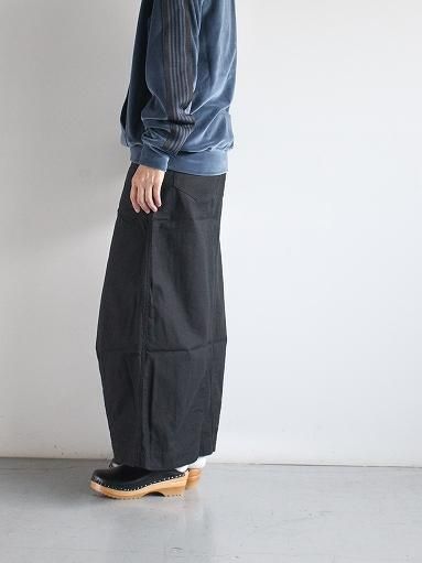 NEEDLES ニードルス コットンサテン ファティーグ ミディアムスカート 1 NEEDLES ニードルス コットンサテン ファティーグ ミディアム