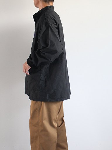 NEEDLES S.C. Army Shirt - Back Sateen (ニードルズ スタンドカラー