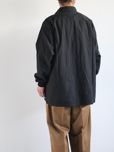 NEEDLES S.C. Army Shirt - Back Sateen (ニードルズ スタンドカラー