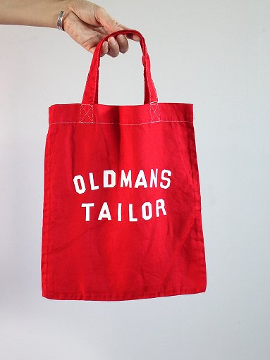 OLDMAN'S TAILOR OMT PRINT MINI BAG / LINEN