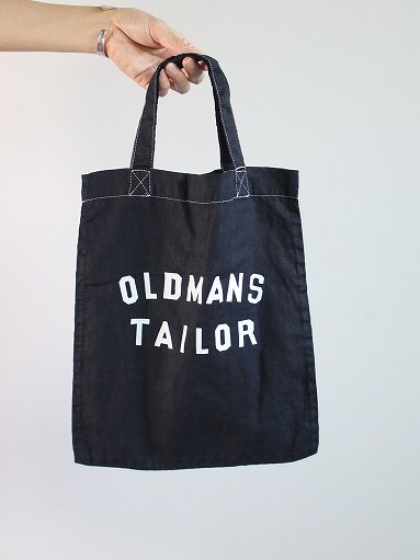 OLDMAN'S TAILOR OMT PRINT MINI BAG / LINEN