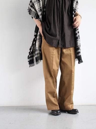 blurhms ROOTSTOCK　Chino Pants / KhakiBeige