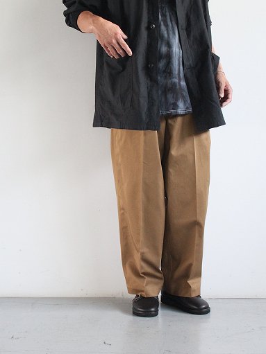 blurhms ROOTSTOCK　Chino Pants / KhakiBeige