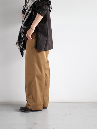 Blurhms cargo chino pantsメンズ