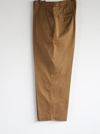 blurhms ROOTSTOCK　Chino Pants / KhakiBeige