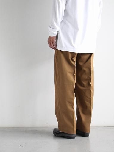 blurhms ROOTSTOCK Chino Pants / KhakiBeige