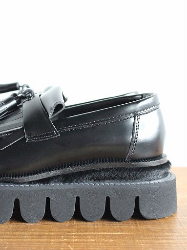 Hender Scheme (エンダースキーマ) meadow kilt moca / black-black