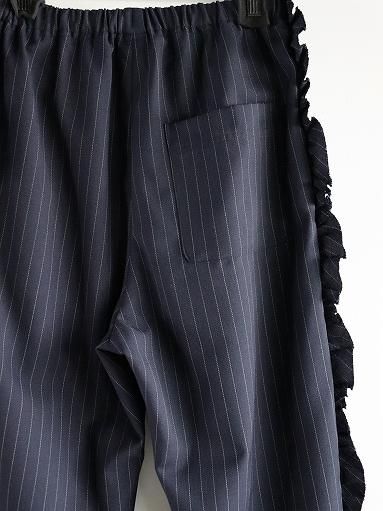 RHODOLIRION (ロドリリオン) Frill Side Stripe Pant