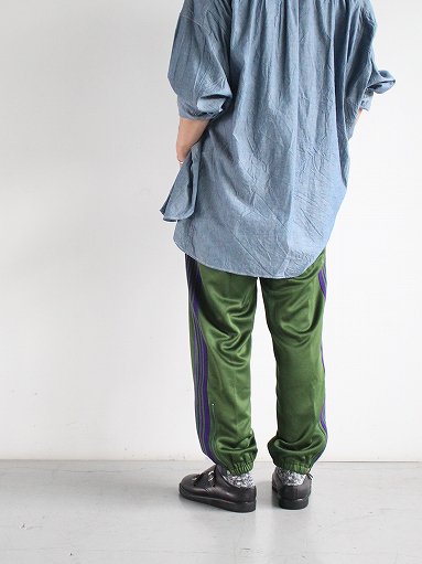 NEEDLES Zipped Track Pant - Poly Smooth ＜2023AW＞ (ニードルズ