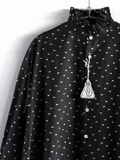 R&D.M.Co- (OLDMAN'S TAILOR) J.P.D FRILL COLLAR LONG SHIRT