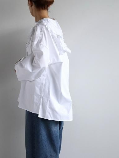RHODOLIRION (ロドリリオン) Mex Smock - Typewriter / White RHODOLIRION (ロドリリオン) Mex Smock - Typewriter / White