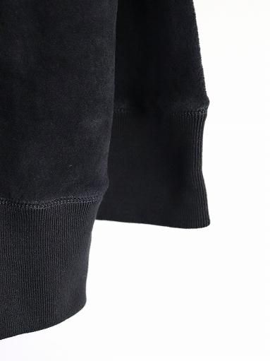 outil maille lee - black　23SS リネンスウェット outil maille lee - black 23SS リネンスウェット - トップス