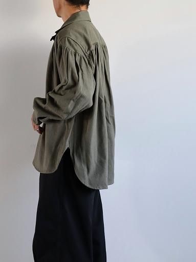 aie Painter Z Shirt - Cotton Flannel / Olive (NS951) aie Painter Z Shirt - Cotton Flannel / Olive (NS951)