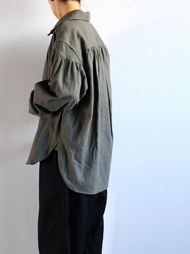aie Painter Z Shirt - Cotton Flannel / Olive (NS951)