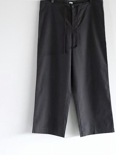 eleven 2nd カーゴパンツ (Fine Cotton Poplin Cargo Pants / White)