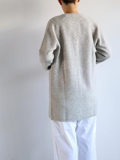 eleven 2nd / イレブンセカンド Soft Washed Wool Raglan Long