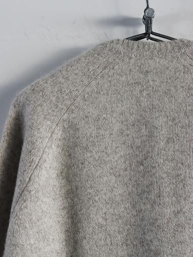 eleven 2nd / イレブンセカンド Soft Washed Wool Raglan Long