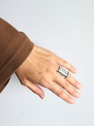 Touareg Silver Ring 12 / Silver (MENS & LADIES) - ALPOA Touareg Silver Ring 12 / Silver (MENS & LADIES) - ALPOA