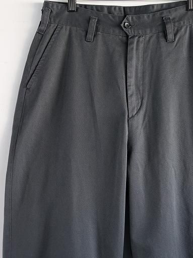 Porter Classic GENE KELLY CHINOS / CHARCOAL GRAY