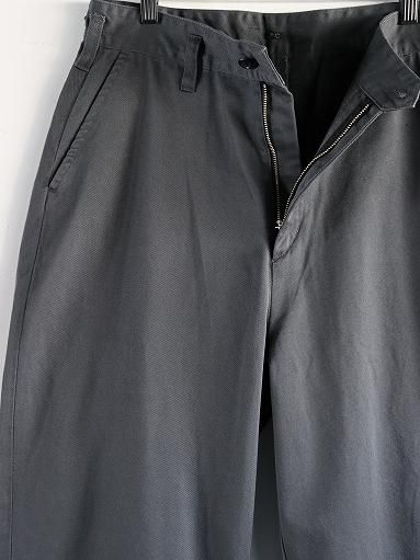 Porter Classic GENE KELLY CHINOS / CHARCOAL GRAY
