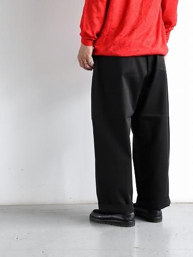 Porter Classic GENE KELLY CHINOS / BLACK