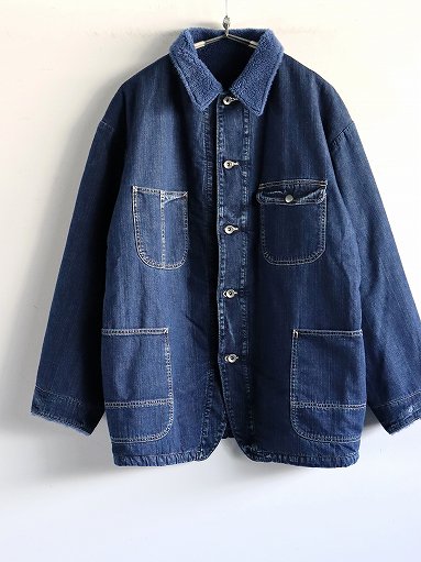 Porter Classic STEINBECK DENIM BOA COVERALLS