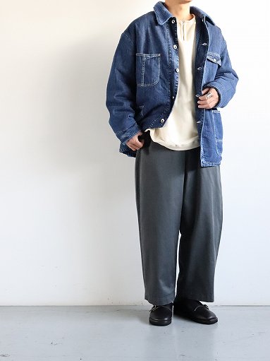 Porter Classic STEINBECK DENIM BOA COVERALLS