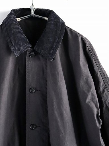 Porter Classic PARAFFIN CORDUROY SWING COAT