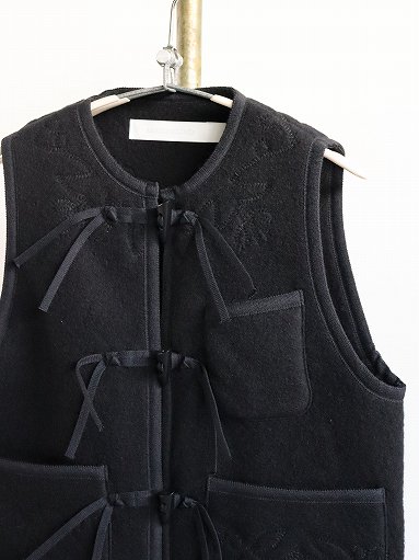 UNUSED定価40000 ASEEDONCLOUD Cotton vest - トップス