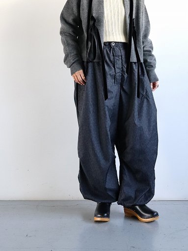 RHODOLIRION (ロドリリオン)　Packable Wind Pant - Poly Ripstop / Leopard