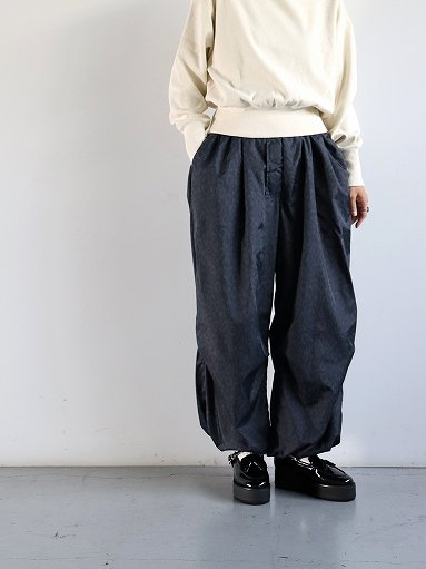 RHODOLIRION (ロドリリオン) Packable Wind Pant - Poly Ripstop / Leopard