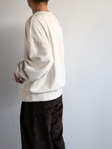 Turi-Ami 60s Shape Sweat(2(MEN) Blue/ブルー): alvana