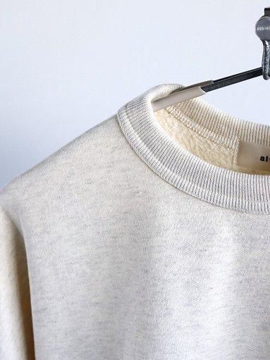 24aw alvana Turi-Ami 60s Shape Sweatサイズ3 alvana TURI-AMI 60s SHAPE SWEAT (AFW-25027)