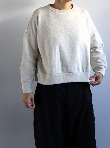 24aw alvana Turi-Ami 60s Shape Sweatサイズ3 alvana TURI-AMI 60s SHAPE SWEAT (AFW-25027)