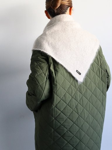 R&D.M.Co- MOHAIR TRIANGLE MUFFLER