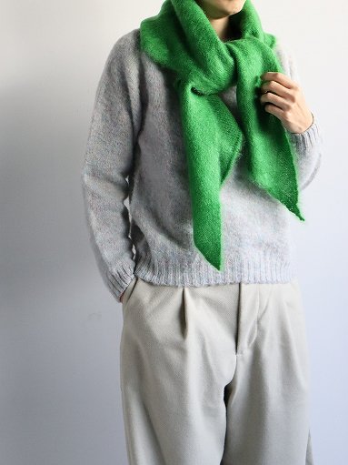 R&D.M.Co- MOHAIR TRIANGLE MUFFLER