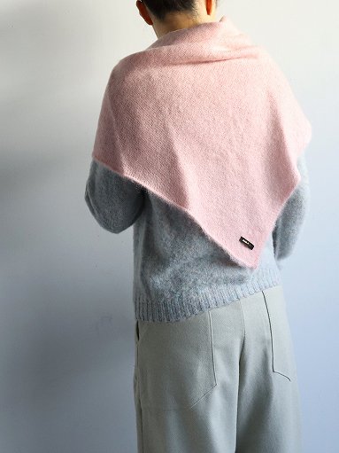 R&D.M.Co- MOHAIR TRIANGLE MUFFLER