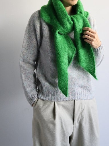 R&D.M.Co- MOHAIR TRIANGLE MUFFLER