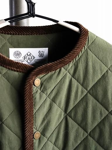 R&D.M.Co- / OLDMAN'S TAILOR(オールドマンズテーラー) キルティング