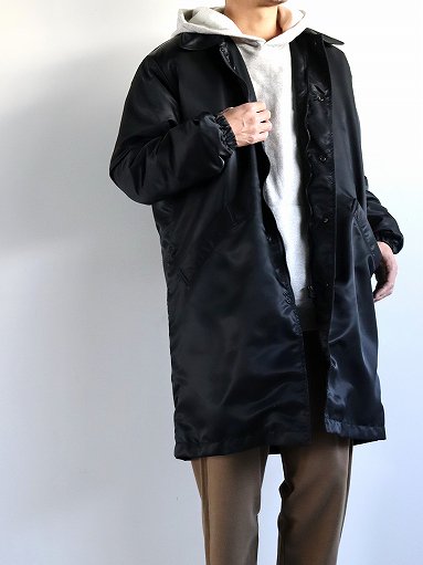 NECESSARY or UNNECESSARY(N.O.UN.) COACH COAT / BLACK