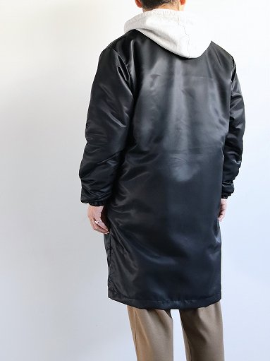 NECESSARY or UNNECESSARY(N.O.UN.) COACH COAT / BLACK