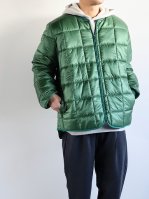 NECESSARY or UNNECESSARY (N.O.UN.) QUILT TOP / GREEN (MENS) ڢ40%OFF