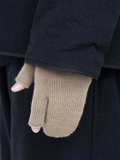 loomer (ルーマー) Cashmere Mittens (カシミヤ ミトン/手袋)